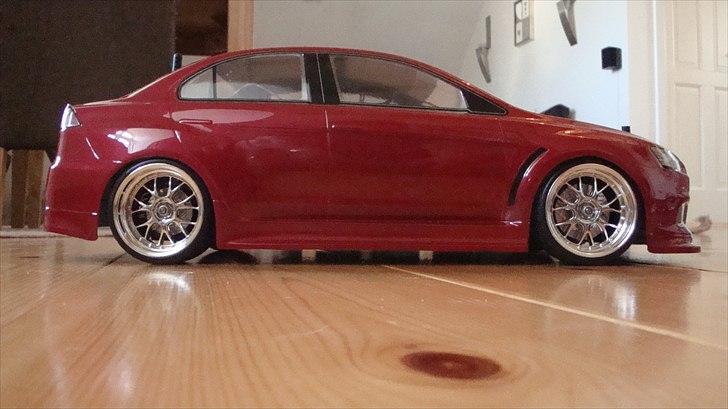 Bil Nanda Sniper (Bil 1) - Mitsubishi Lancer Evo X (HPI - 200mm) billede 14