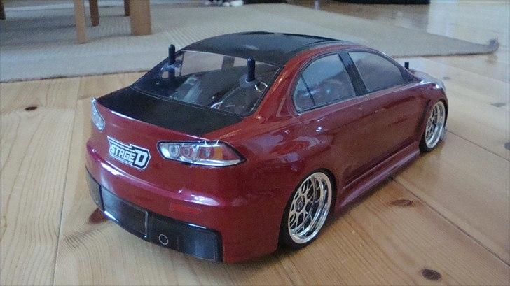 Bil Nanda Sniper (Bil 1) - Mitsubishi Lancer Evo X (HPI - 200mm) billede 15