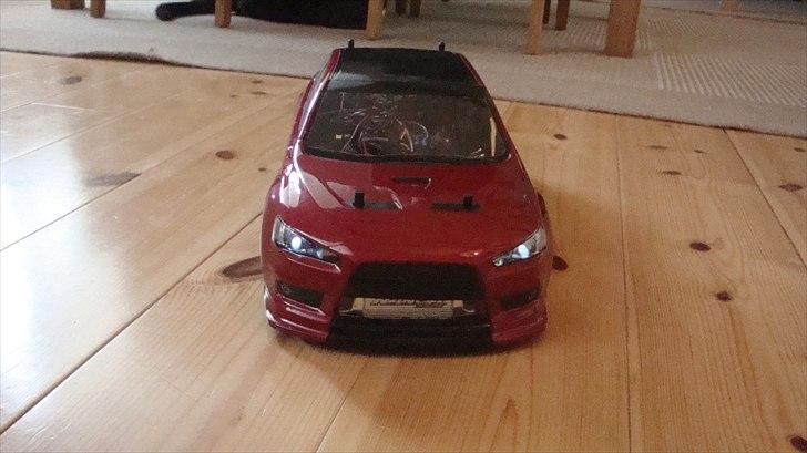 Bil Nanda Sniper (Bil 1) - Positionslys
Mitsubishi Lancer Evo X (HPI - 200mm) billede 11