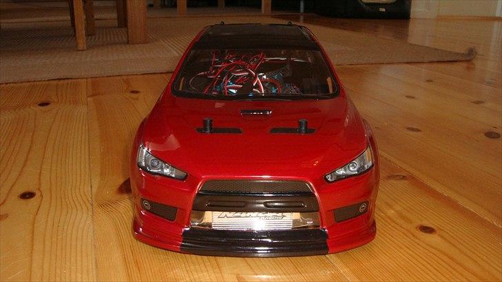Bil Nanda Sniper (Bil 1) - Mitsubishi Lancer Evo X (HPI - 200mm) billede 12