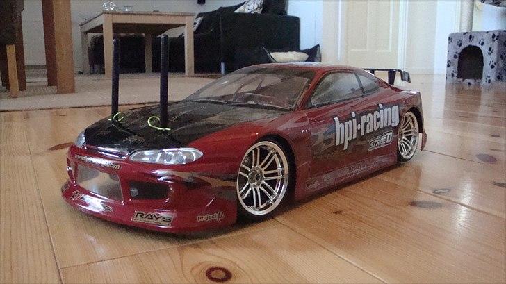 Bil Nanda Sniper (Solgt) - Nissan Silvia S15 (HPI - 200mm)  billede 1