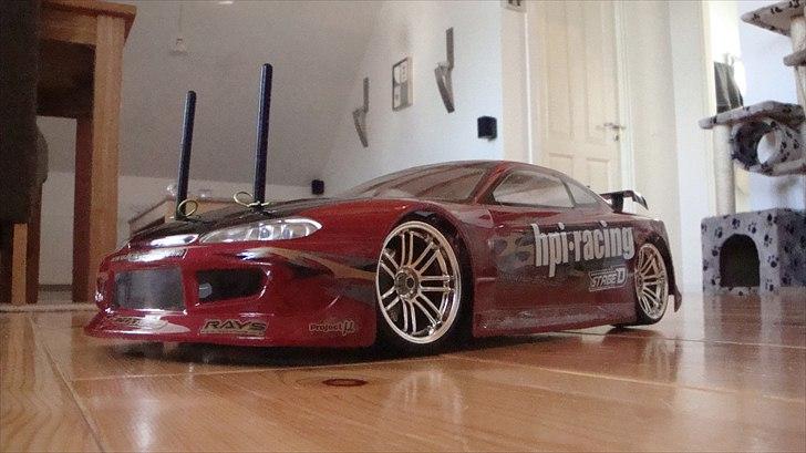 Bil Nanda Sniper (Solgt) - Nissan Silvia S15 (HPI - 200mm)  billede 2