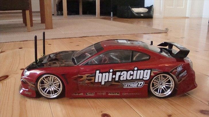 Bil Nanda Sniper (Solgt) - Nissan Silvia S15 (HPI - 200mm)  billede 3