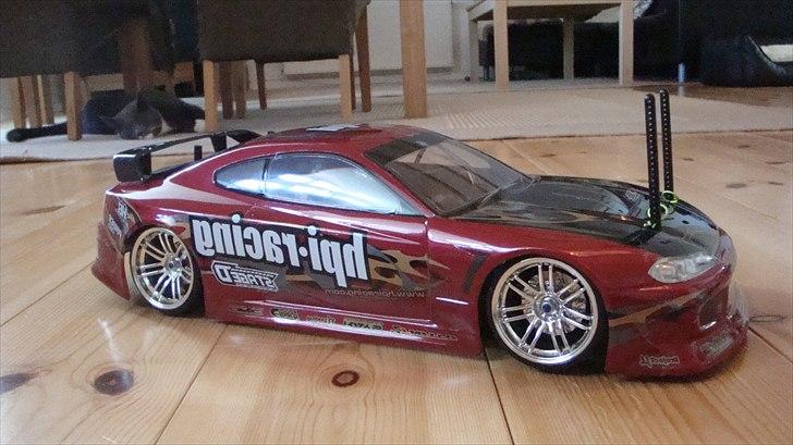 Bil Nanda Sniper (Solgt) - Nissan Silvia S15 (HPI - 200mm)  billede 7