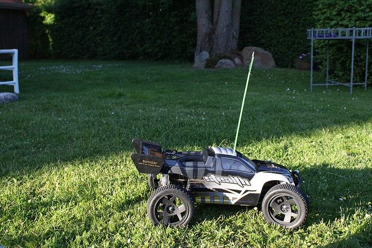 Off-Roader Hbx Stealth X09 Brushless solgt billede 3