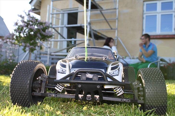 Off-Roader Hbx Stealth X09 Brushless solgt billede 4