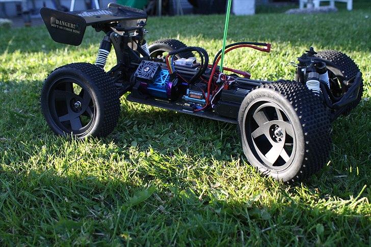 Off-Roader Hbx Stealth X09 Brushless solgt billede 5