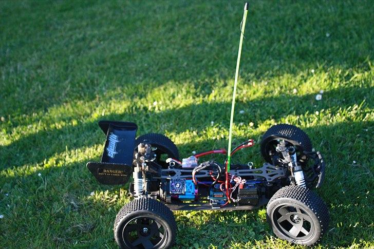 Off-Roader Hbx Stealth X09 Brushless solgt billede 8