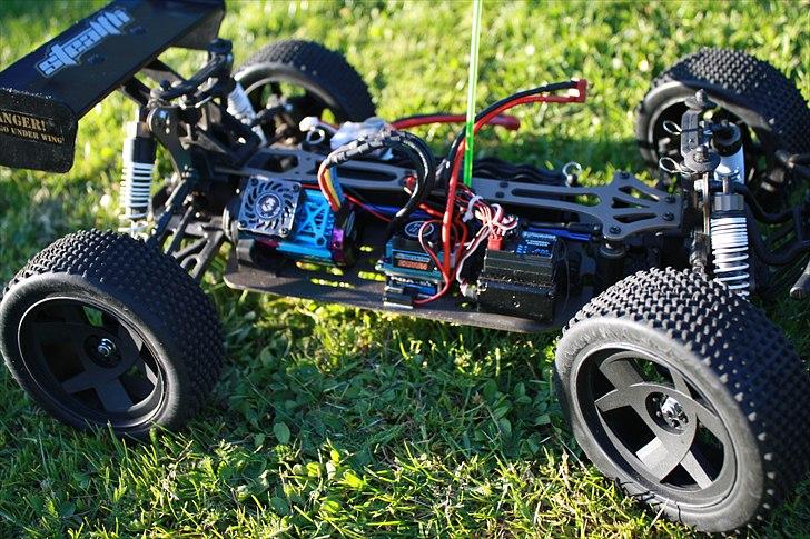 Off-Roader Hbx Stealth X09 Brushless solgt billede 9