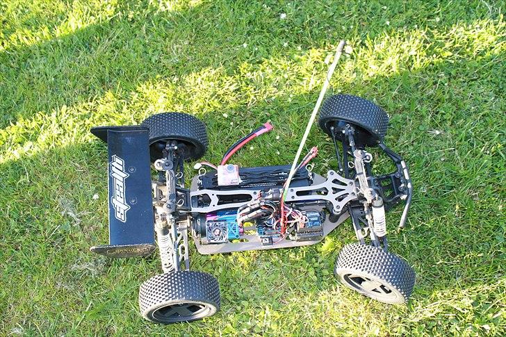 Off-Roader Hbx Stealth X09 Brushless solgt billede 10