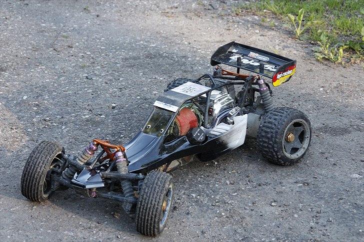 Bil HPI Baja Monster Energy billede 4