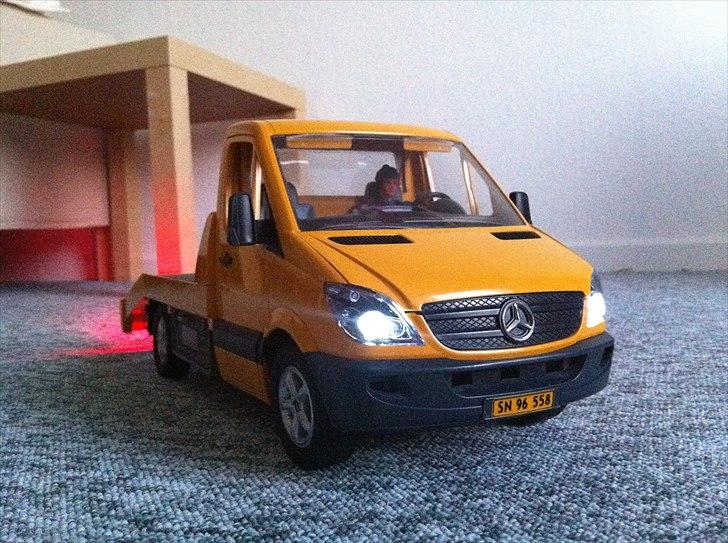 Bil | Mercedes Sprinter autotransport billede 2