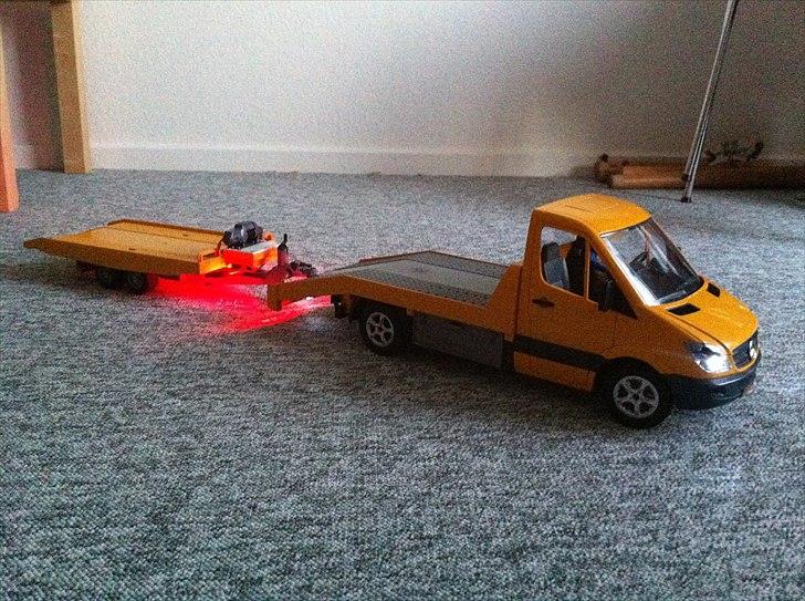 Bil | Mercedes Sprinter autotransport billede 8