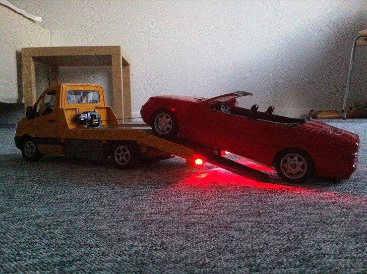 Bil | Mercedes Sprinter autotransport - Yes spillet virker :) billede 9