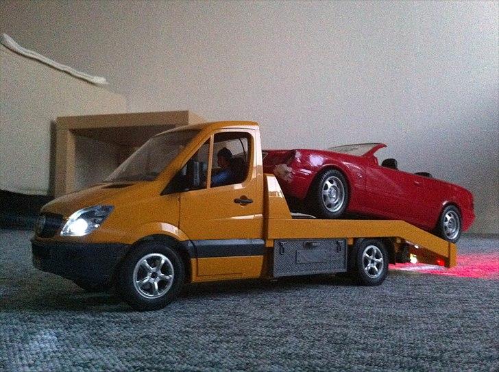 Bil | Mercedes Sprinter autotransport billede 10