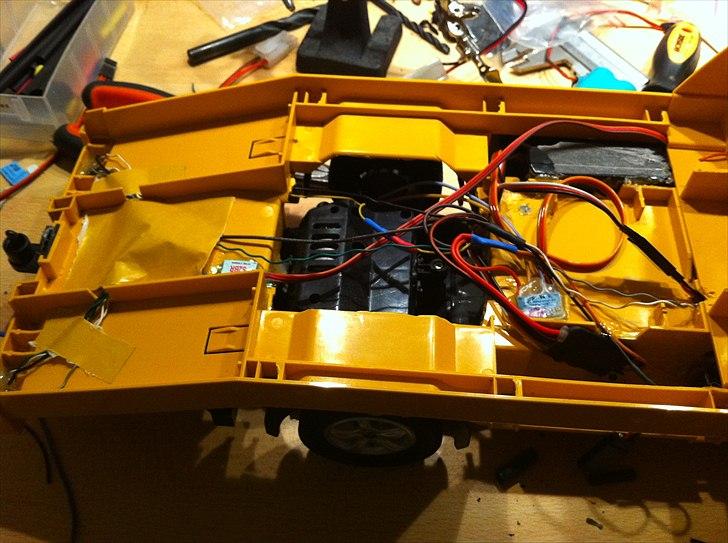 Bil | Mercedes Sprinter autotransport - Lyset er lavet! billede 13