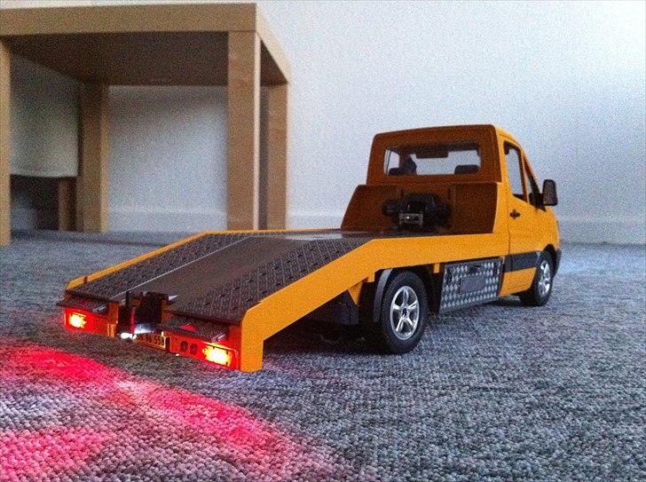 Bil | Mercedes Sprinter autotransport billede 14