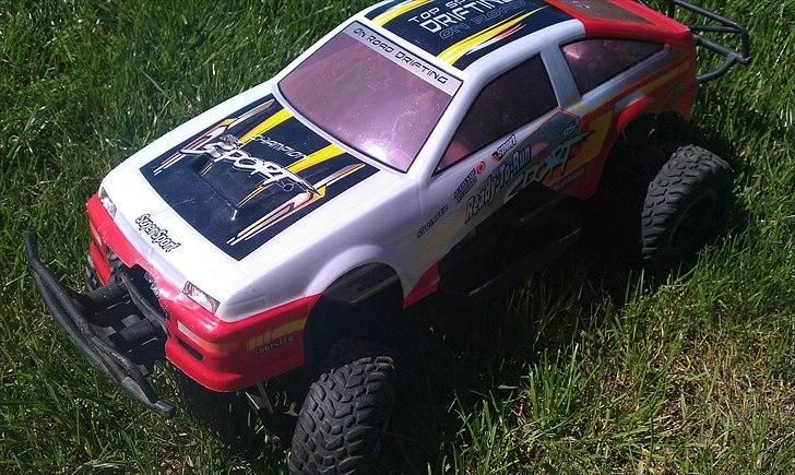 Off-Roader Traxxas Slayer Pro billede 2