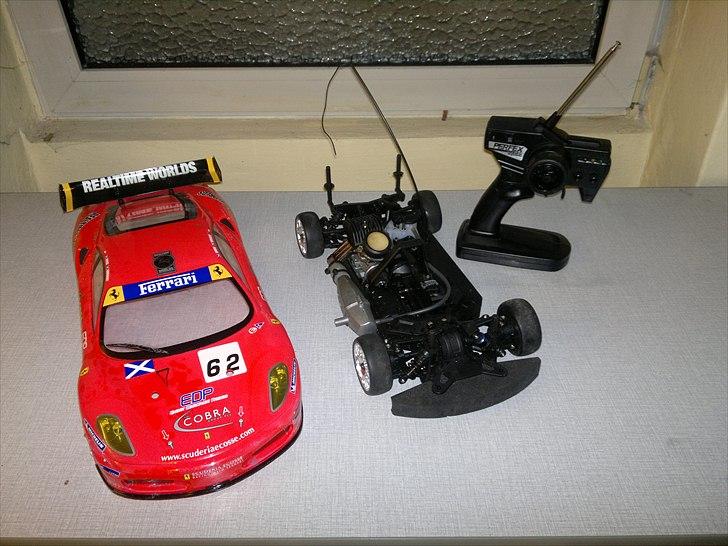 Bil Kyosho Fazer  billede 1