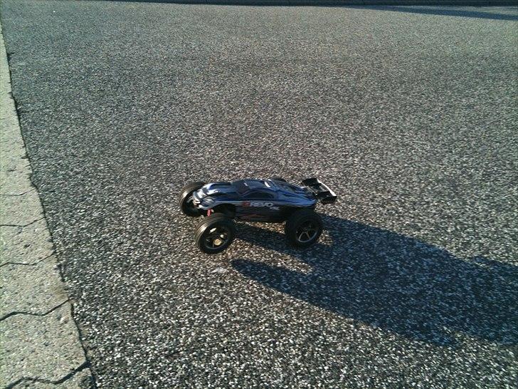 Bil Traxxas e-revo vxl tqi billede 5