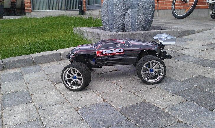 Off-Roader Traxxas E-Revo Brushless billede 5