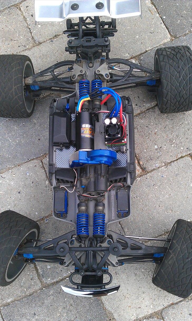 Off-Roader Traxxas E-Revo Brushless billede 7