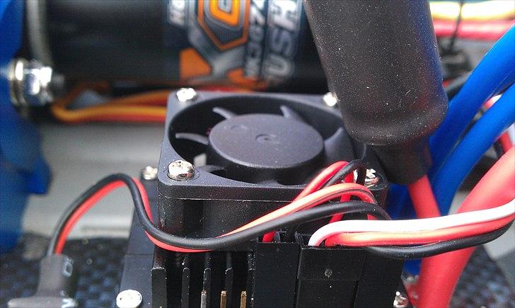 Off-Roader Traxxas E-Revo Brushless billede 9