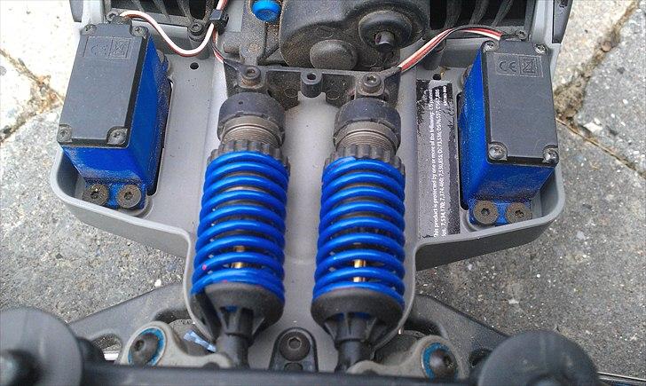 Off-Roader Traxxas E-Revo Brushless billede 13