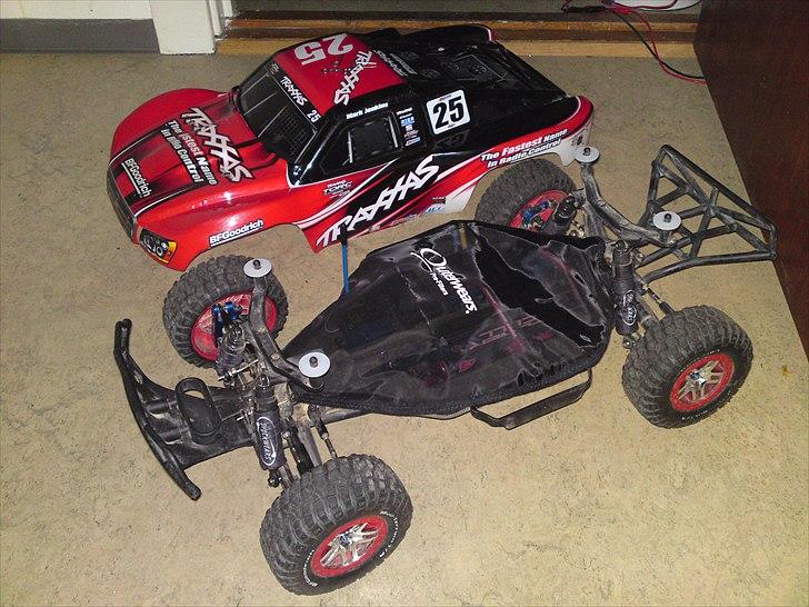 Off-Roader Traxxas Slash 4x4 Ultimate - med Outerwears Shroud billede 8