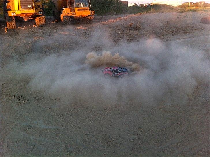 Off-Roader Traxxas Slash 4x4 Ultimate - lidt bashing billede 11