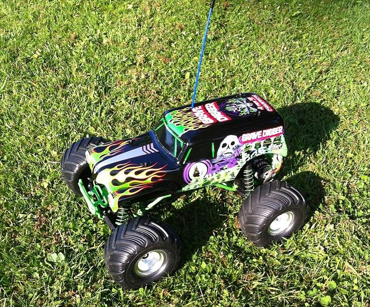 Off-Roader Traxxas Monster Jam: Grave Digger billede 1