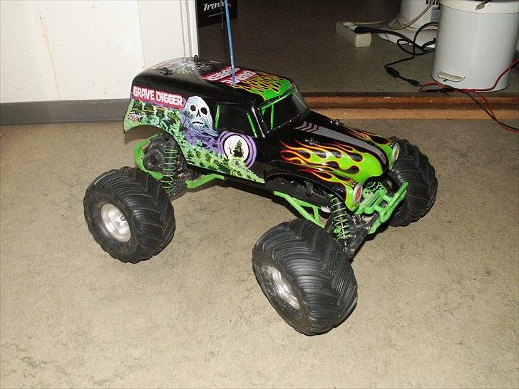 Off-Roader Traxxas Monster Jam: Grave Digger billede 3