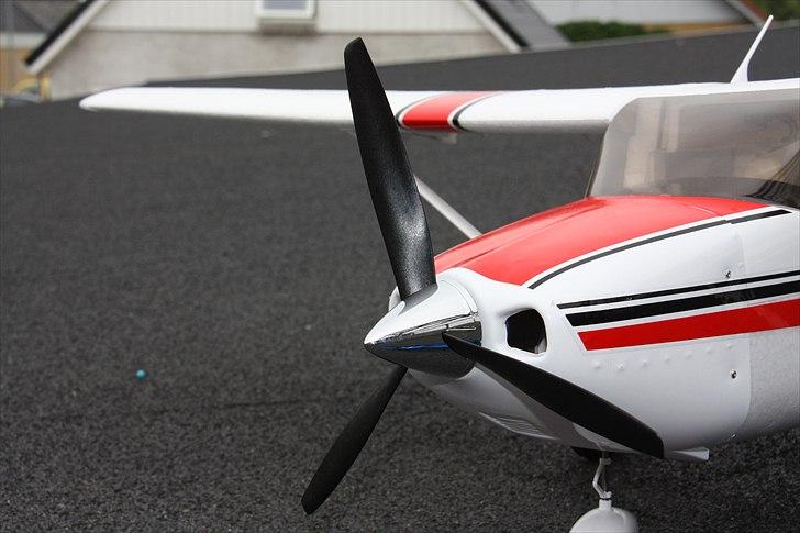 Fly Cessna 182 500 CLASS billede 2