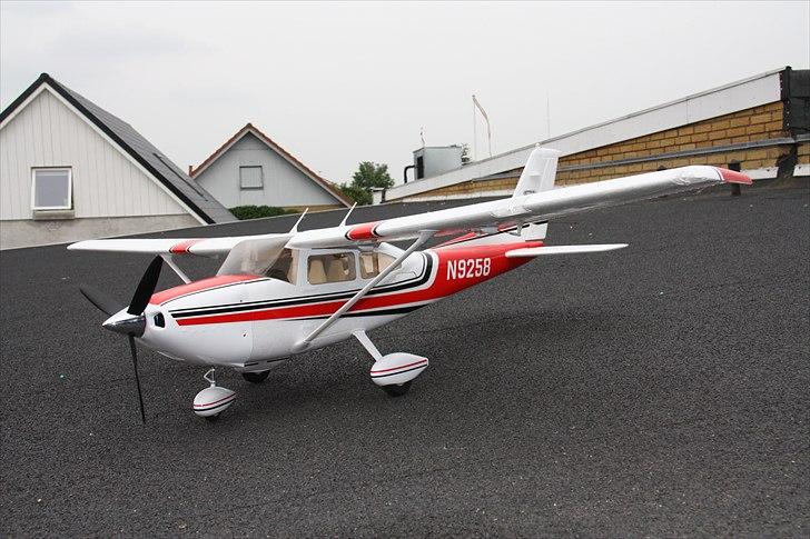 Fly Cessna 182 500 CLASS billede 6