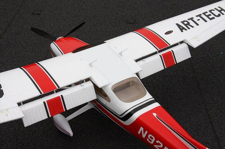 Fly Cessna 182 500 CLASS billede 7