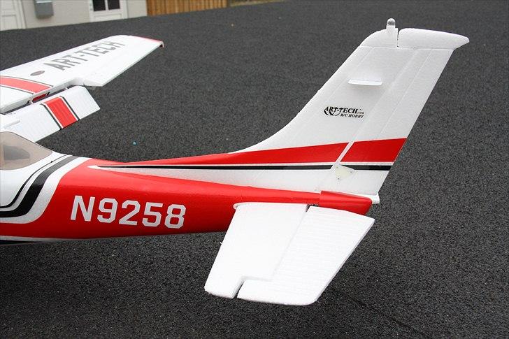 Fly Cessna 182 500 CLASS billede 9