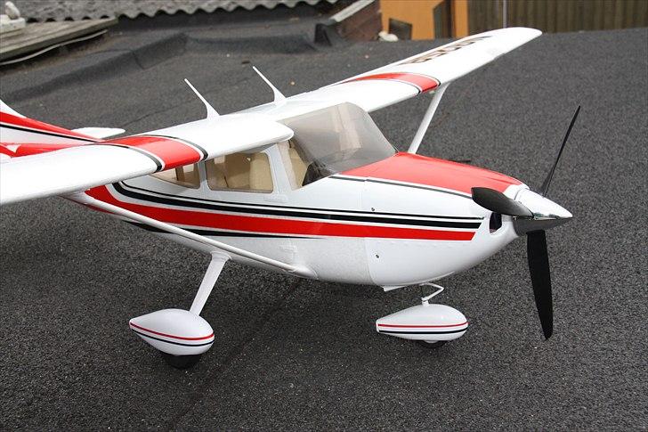 Fly Cessna 182 500 CLASS billede 17