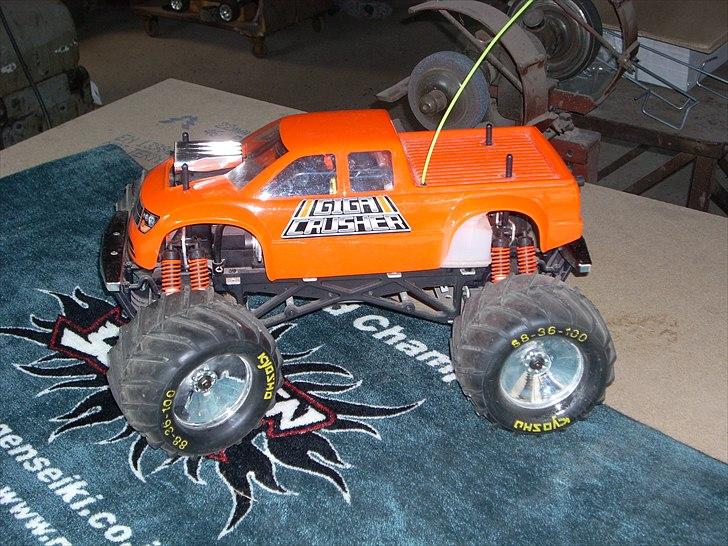 Off-Roader Kyosho Giga Crusher Dual Force SOLGT billede 1