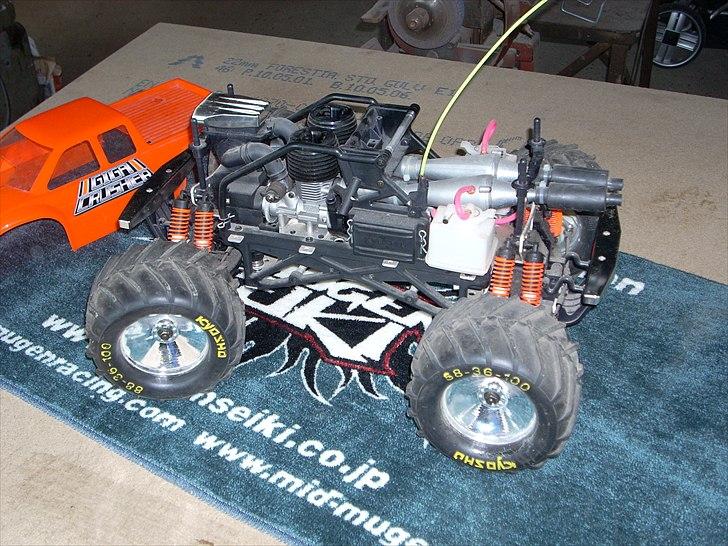 Off-Roader Kyosho Giga Crusher Dual Force SOLGT billede 5