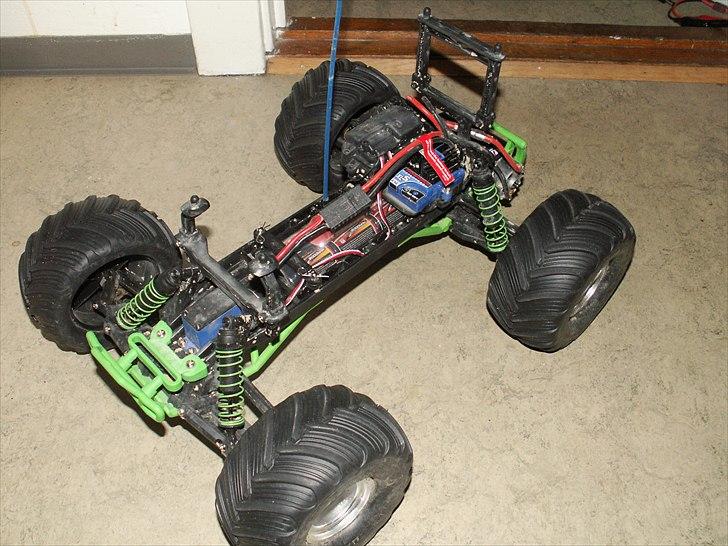 Off-Roader Traxxas Monster Jam: Grave Digger billede 8