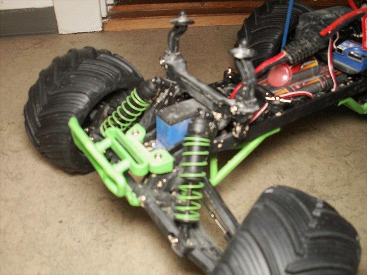 Off-Roader Traxxas Monster Jam: Grave Digger billede 9