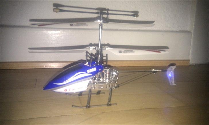 Helikopter Mini Flyer Copter (er afgået ved døden) RIP billede 1
