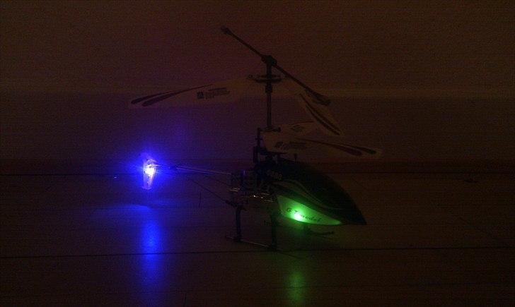 Helikopter Mini Flyer Copter (er afgået ved døden) RIP billede 2