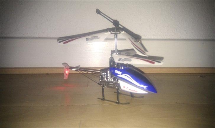 Helikopter Mini Flyer Copter (er afgået ved døden) RIP billede 3