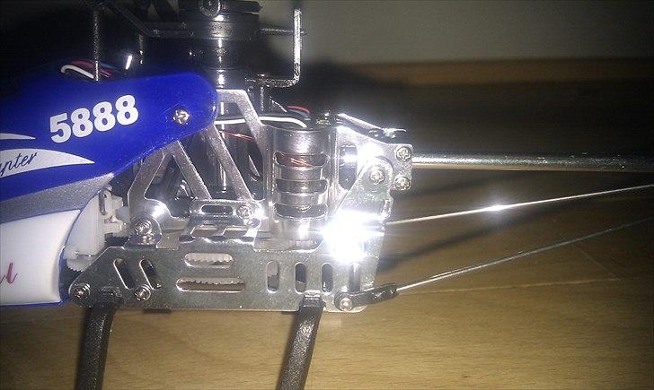 Helikopter Mini Flyer Copter (er afgået ved døden) RIP billede 4