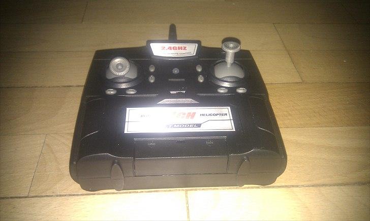 Helikopter Mini Flyer Copter (er afgået ved døden) RIP billede 5