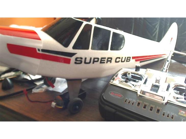 Fly Supercub PA-18 billede 1