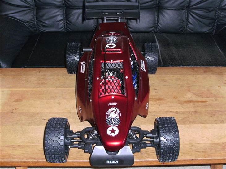 Buggy Carbon Fighter Buggy 4WD billede 1
