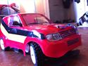Bil graupner / traxxas 4 tec