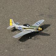 Fly Parkzone Ultra Micro P-51D Mustang